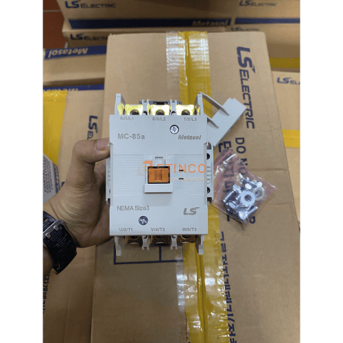 Contactor (Khởi động từ) LS MC-85a 220V 25kW 2NO2NC