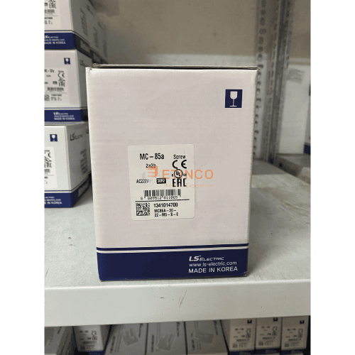 Contactor (Khởi động từ) LS MC-85a 220V 25kW 2NO2NC