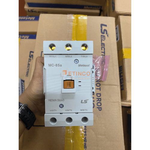 Contactor (Khởi động từ) LS MC-85a 380V 45kW 2NO2NC