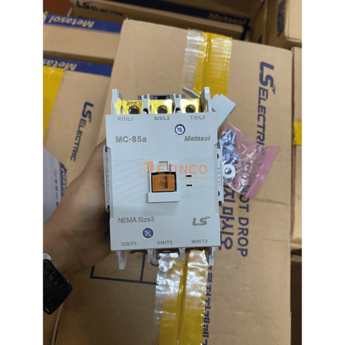 Contactor (Khởi động từ) LS MC-85a 380V 45kW 2NO2NC