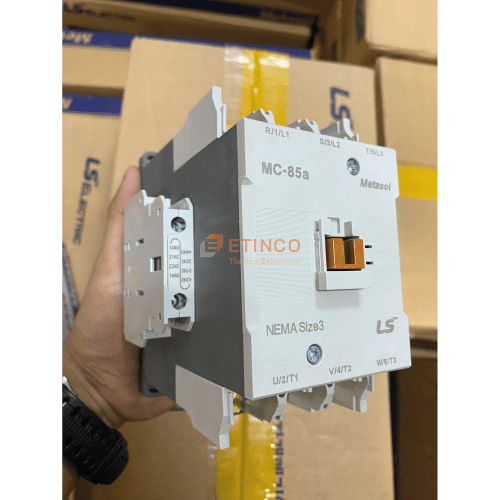 Contactor (Khởi động từ) LS MC-85a 380V 45kW 2NO2NC