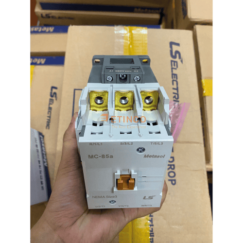 Contactor (Khởi động từ) LS MC-85a 380V 45kW 2NO2NC