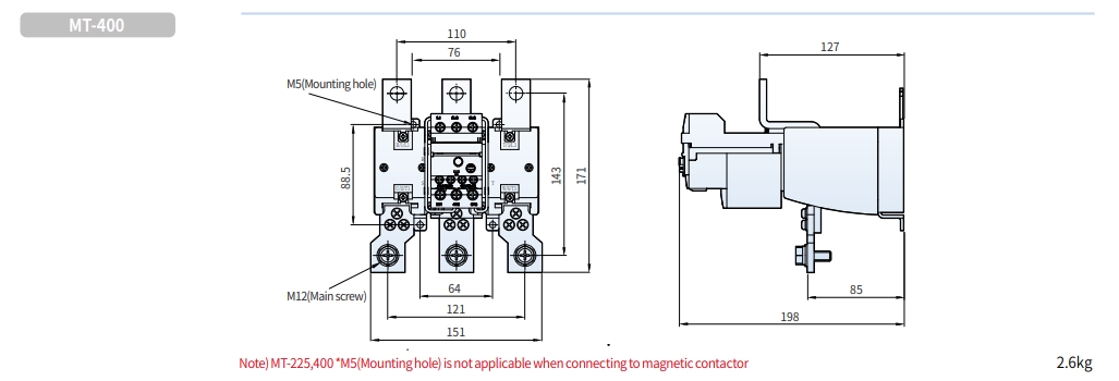 kich thuoc ro le nhiet ls mt-400