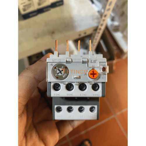 Rơ le nhiệt LS MT-12 (5-8A)
