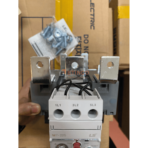 Rơ le nhiệt LS MT-225 (100-160A)