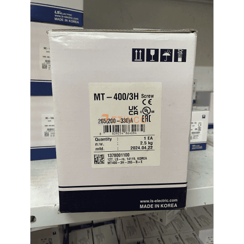 Rơ le nhiệt LS MT-400 (200-330A)