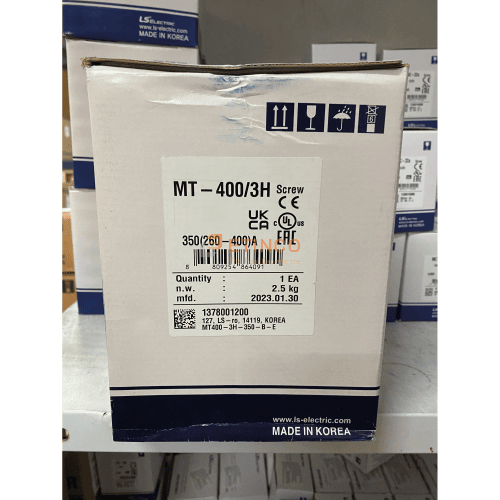 Rơ le nhiệt LS MT-400 (260-400A)