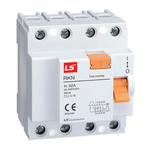 aptomat chống giật rccb ls