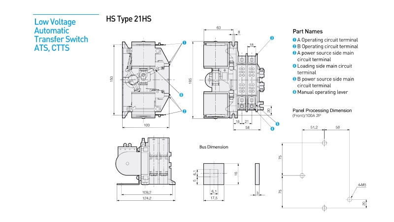 kich thuoc ats vitzro hs type 21hs