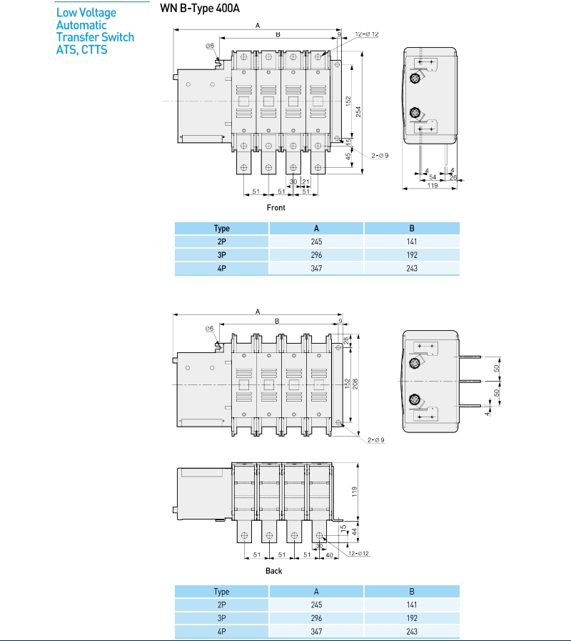 kich thuoc ats vitzro wn b-type 400a