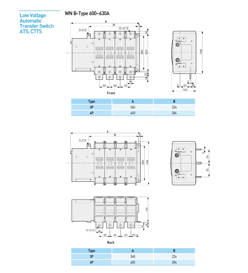 kich thuoc ats vitzro wn b-type 600a 630a