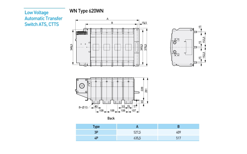 kich thuoc ats vitzro wn type 620wn