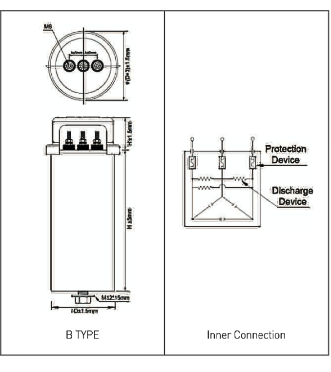 kich thuoc tu bu kho nuintek b type