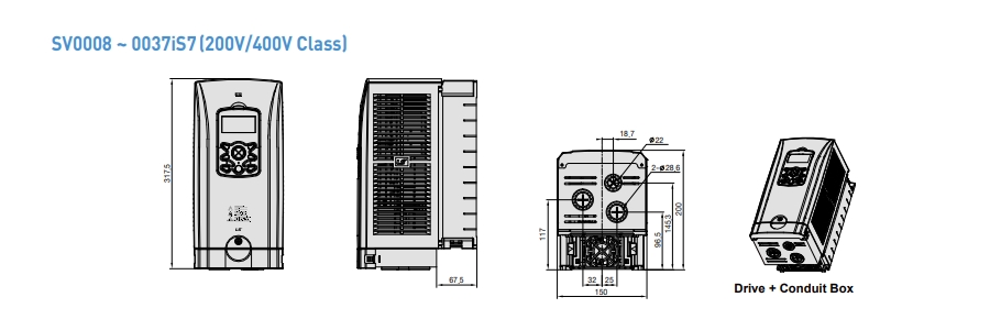 ong dan bien tan ls is7 0.75kw 1.5kw 2.2kw 3.7kw 200v 400v