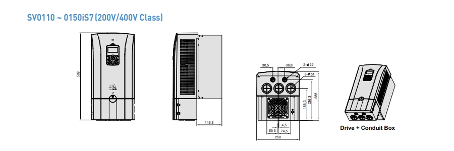 ong dan bien tan ls is7 11kw 15kw 200v 400v
