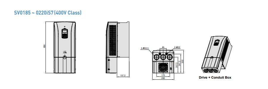 ong dan bien tan ls is7 18.5kw 22kw 400v