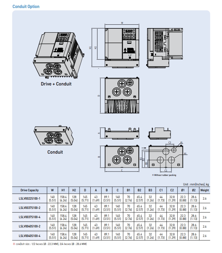 ong dan bien tan ls s100 2.2kw-1 3.7kw-2 3.7kw-4 4kw-2 4kw-4