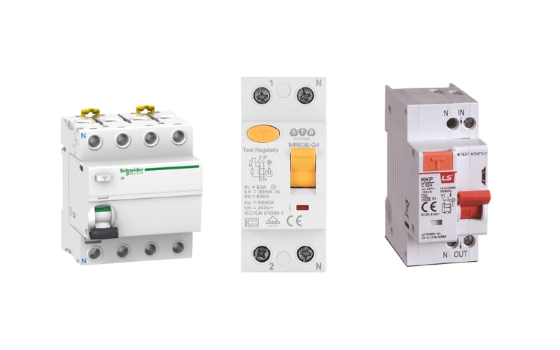 các loại aptomat chống giật cho gia đình