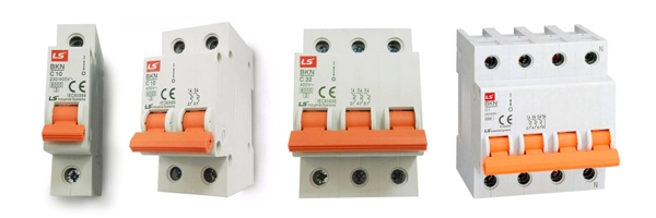 các loại aptomat chống giật cho gia đình