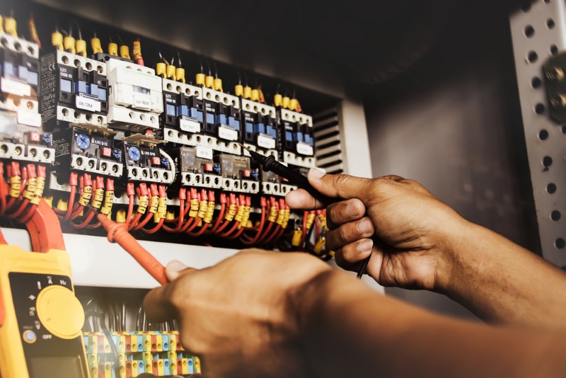 cách đấu contactor