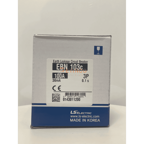 ELCB LS EBN103c 3P 100A 30mA