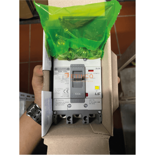 ELCB LS EBN103c 3P 100A 30mA