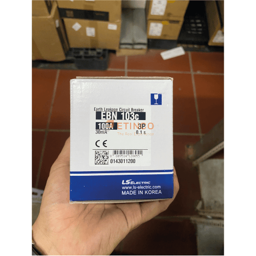 ELCB LS EBN103c 3P 100A 30mA