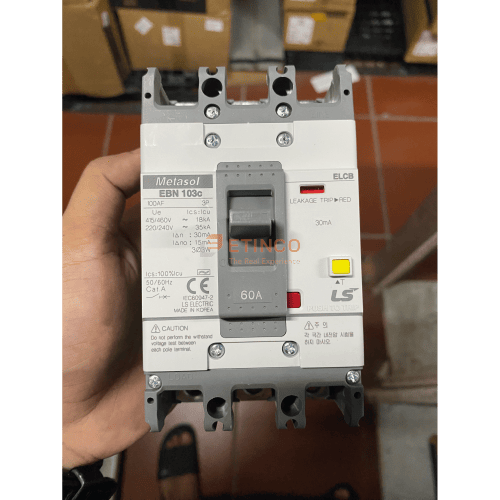 ELCB LS EBN103C 3P 60A 30mA