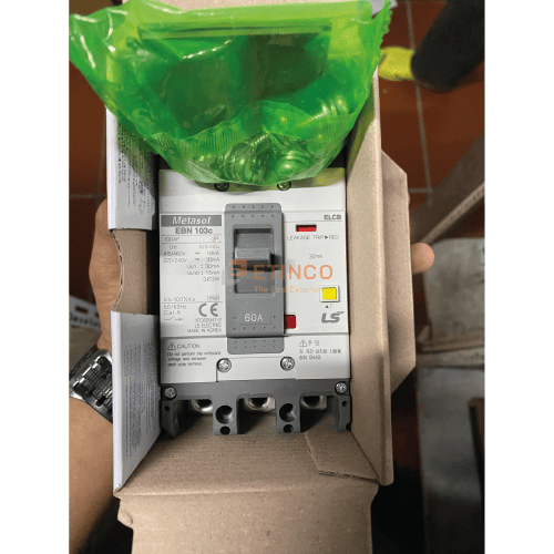 ELCB LS EBN103C 3P 60A 30mA