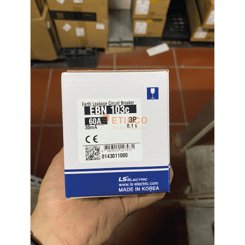 ELCB LS EBN103C 3P 60A 30mA