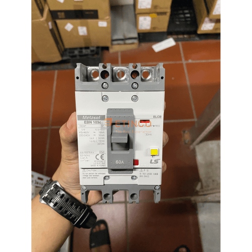 ELCB LS EBN103C 3P 60A 30mA