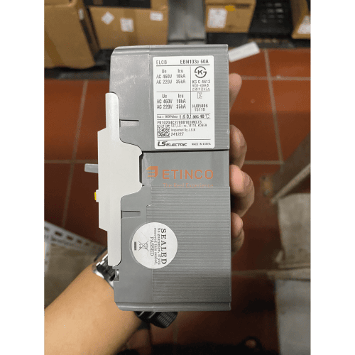 ELCB LS EBN103C 3P 60A 30mA
