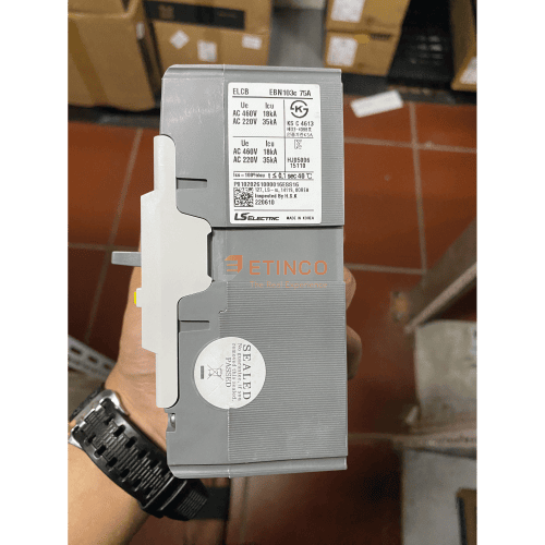 ELCB LS EBN103c 3P 75A 30mA