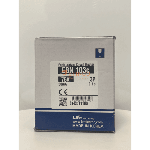 ELCB LS EBN103c 3P 75A 30mA