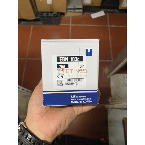 ELCB LS EBN103c 3P 75A 30mA
