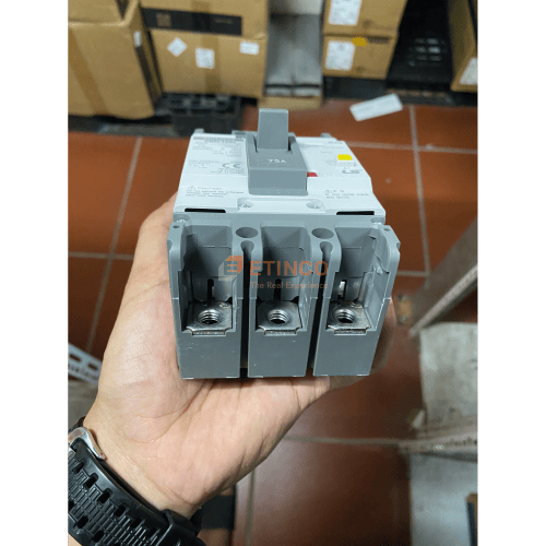 ELCB LS EBN103c 3P 75A 30mA