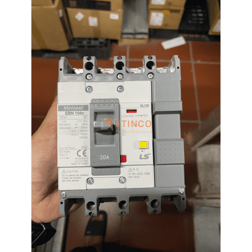 ELCB LS EBN104C 4P 20A 30mA