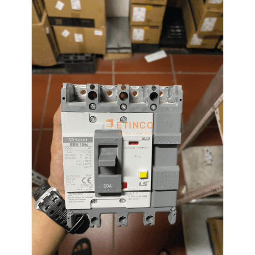 ELCB LS EBN104C 4P 20A 30mA