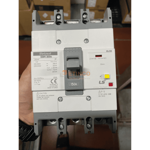 ELCB LS EBN203c 3P 150A 30mA