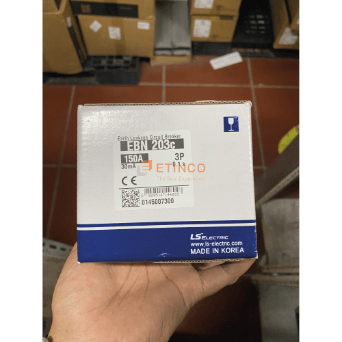 ELCB LS EBN203c 3P 150A 30mA
