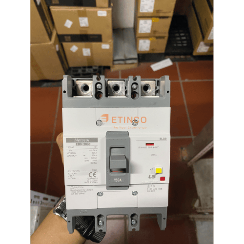 ELCB LS EBN203c 3P 150A 30mA