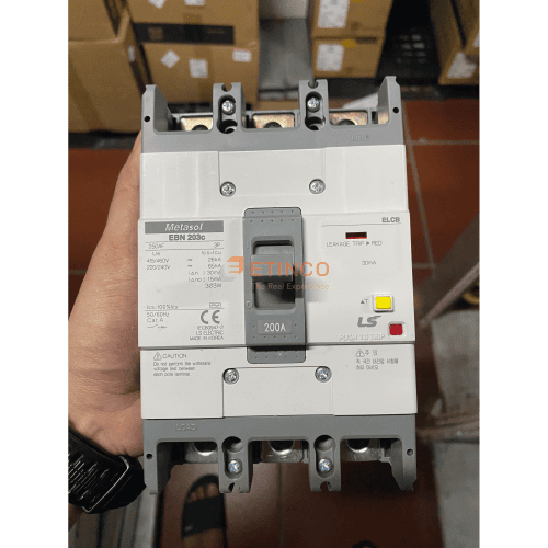 ELCB LS EBN203c 3P 200A 30mA