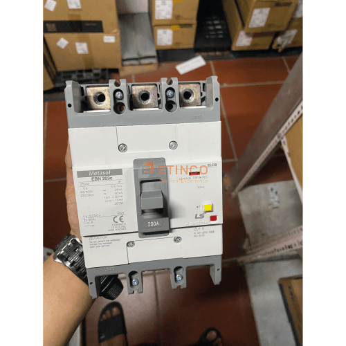 ELCB LS EBN203c 3P 200A 30mA