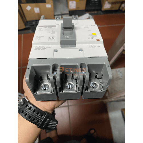 ELCB LS EBN203c 3P 200A 30mA