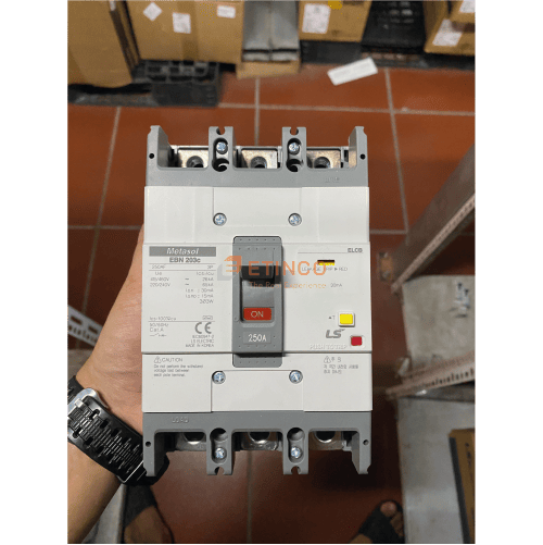 ELCB LS EBN203c 3P 250A 30mA