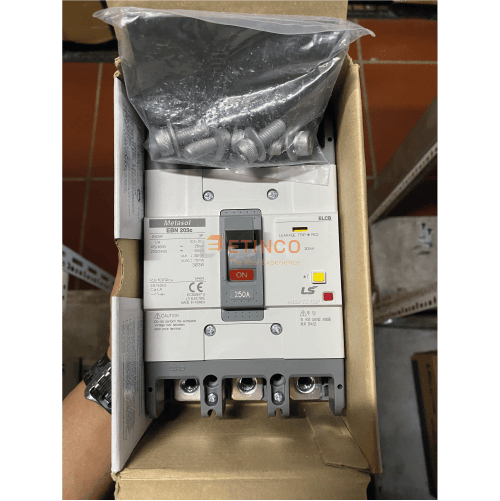 ELCB LS EBN203c 3P 250A 30mA