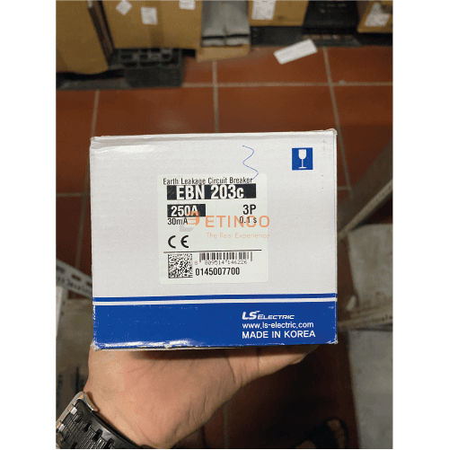 ELCB LS EBN203c 3P 250A 30mA
