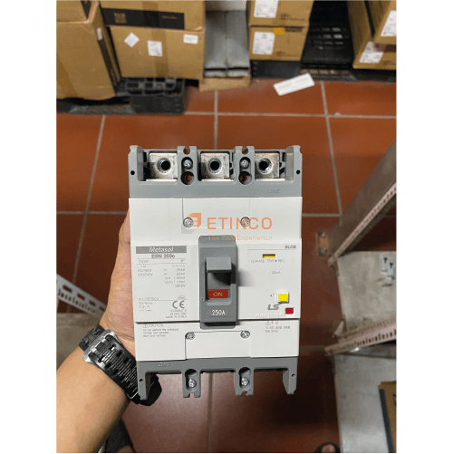 ELCB LS EBN203c 3P 250A 30mA