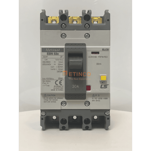ELCB LS EBN53c 3P 30A 30mA