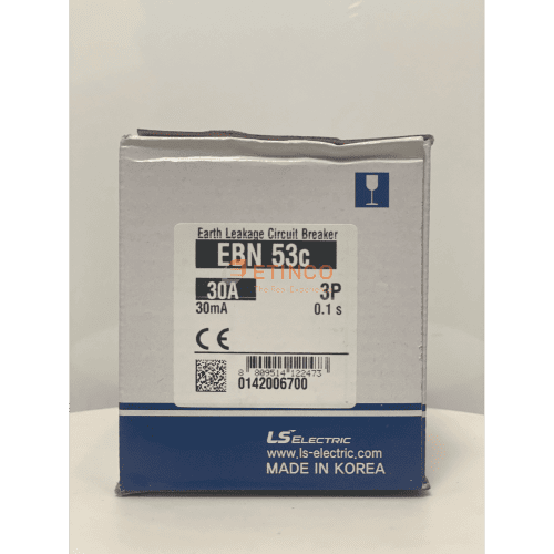 ELCB LS EBN53c 3P 30A 30mA